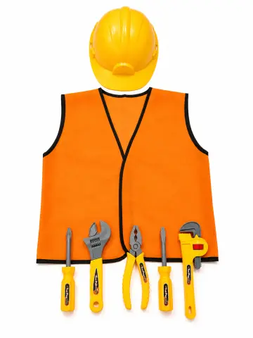 SET DISFRAZ NIÑO CONSTRUCTOR RF:AS-H9506