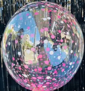 Globo Burbuja estampado PAQUETE SURTIDO X 50 IMP