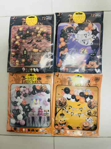 BUQUET HALLOWEN X 72