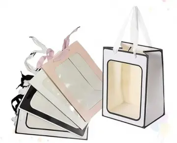 BOLSA DE REGALO ACETATO MED:30X20X16.5