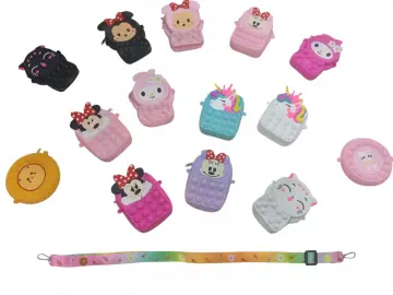 BOLSO MANOS LIBRES EN SILICONA SURTIDO RF:FX69