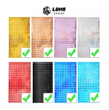 CORTINA CUADROS PEQUEÑOS RF-LUNA006