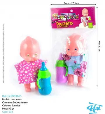 BEBE PACHITO CON TETERO RF:GDTP0045