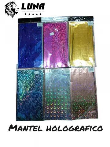 MANTEL HOLOGRAFICO RF:JM-010