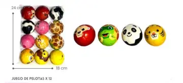 PELOTA ANTIESTRES X12 RF:AL3513