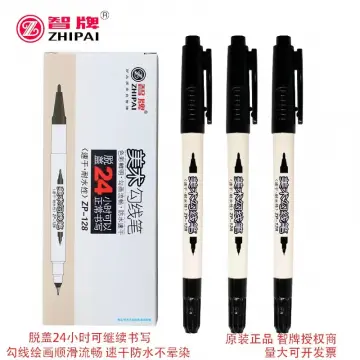 MARCADOR DOBLE PUNTA RF:ZP-128