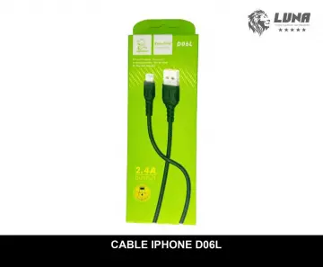 CABLE IPHONE RF:LUNAPARTY-D60L