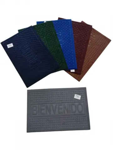 TAPETE BIENVENIDO 40 X 60 CM RF:4060