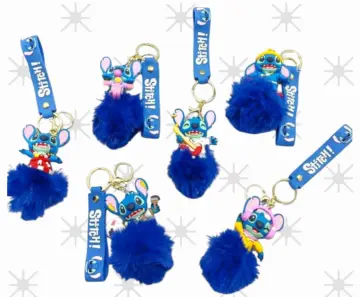 LLAVERO STITCH CON POM POM RF:WFC-965
