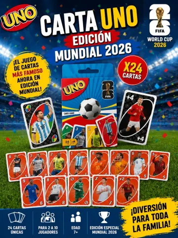 CARTA UNO EDICION MUNDIAL RF:26309-24