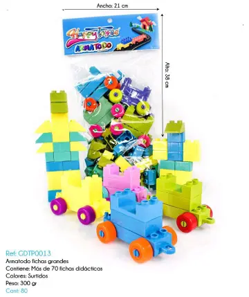 ARMATODO FICHA GRANDE RF:GDTP0013