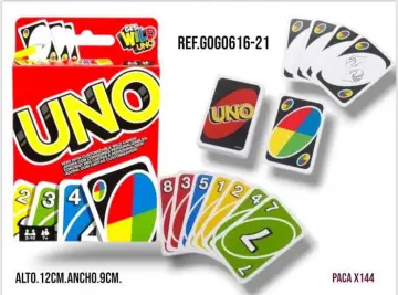 JUEGO CARTA UNO RF:616