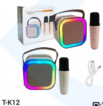 PARLANTE CON MICROFONO RF:K2