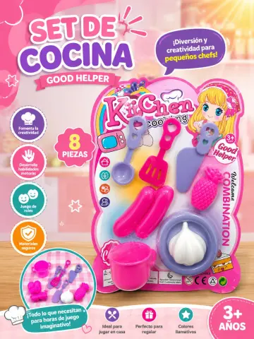 SET DE COCINA RF:MG43236