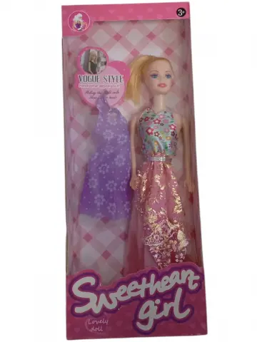 MUÑECA CON VESTIDO RF:6005