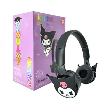 AUDÍFONOS DIADEMA KURUMI REF TK-688N