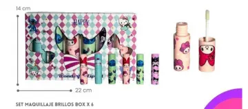 BRILLO SURTIDO PERSONAJES X6 RF:AL3519