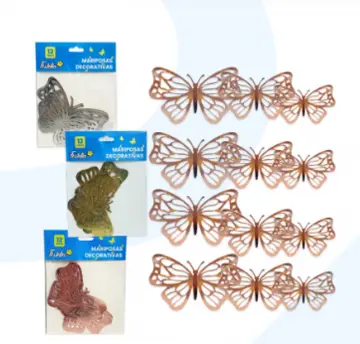 MARIPOSA DECORATIVA X12 RF:DW63513