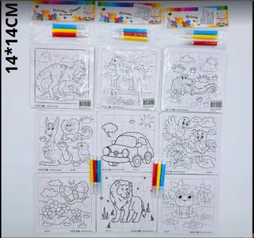 ROMPE CABEZAS CON MARCADORES RF:CH20520