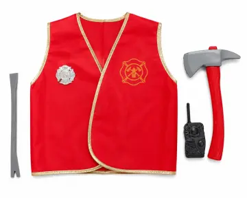SET DE DISFRAZ NIÑO BOMBERO RF:AS-H9502
