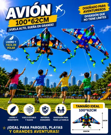 COMETA AVION 100X62CM RF:CH20026