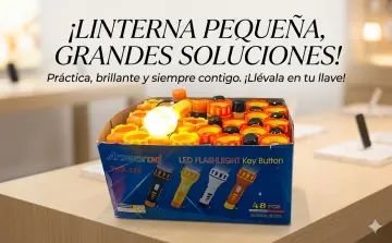 LINTERNA 3"X11CM RF:PTP28533