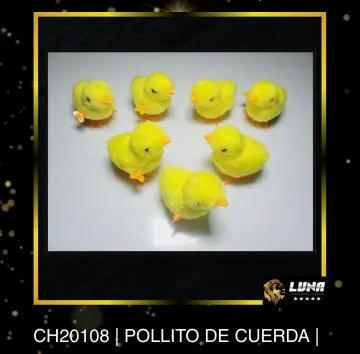 JUGUETE POLLO DE CUERDA - SIN ALAS