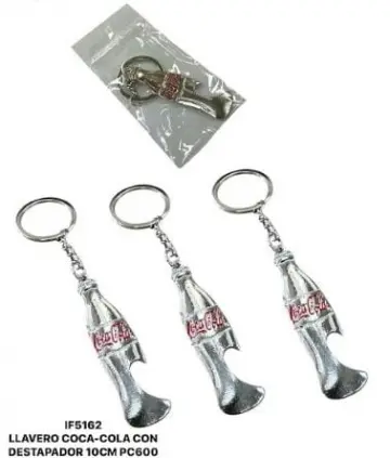 LLAVERO DESTAPADOR COCA-COLA RF:IF5162