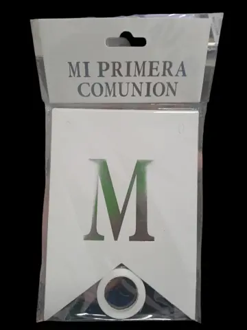 BANDERIN MI PRIMERA COMUNION RF:IF4332P