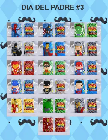 CAJA X36 POSILLO FELIZ DIA PAPA