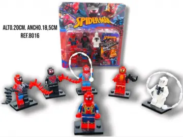 LEGO HOMBRE ARAÑA X6 RF:8016