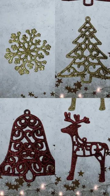 ADORNO NAVIDEÑO X2 RF:N522-612