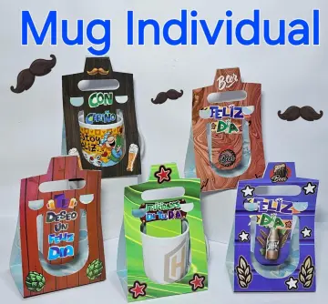 MUG INDIVIDUAL REF HOMBRE x12