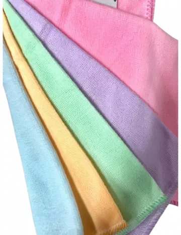 Paño de Cocina Microfibra Pack x5