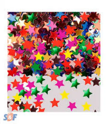 CONFETI DE MESA ESTRELLA RF:ES-2