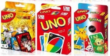 CARTA UNO PERSONAJES POKEMON DRAGON BALL