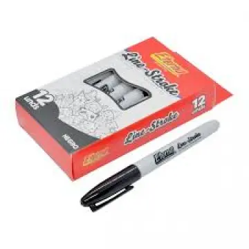 PLUMON ETERNA LINE-STROKE NEGRO X12 RF:ET604