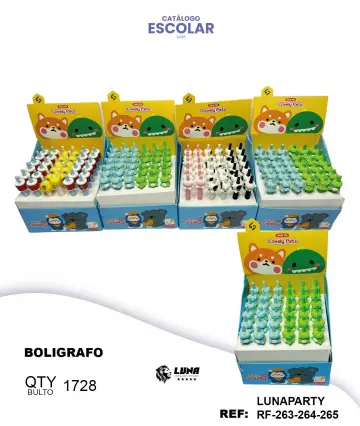 LAPICERO X36 RF -263-264-265