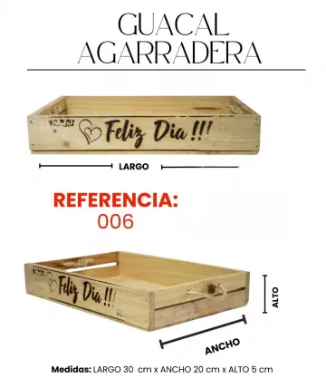 GUACAL GARRADERA REF 006