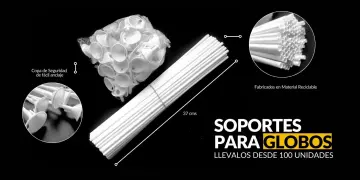 PALO PARA BOMBA BLANCO X100