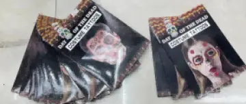 TATUAJES - PARTY ON -612