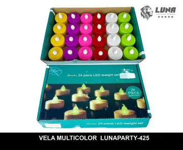 VELA MULTICOLOR RF:LUNA PARTY-424