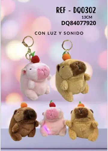 LLAVERO CAPI MANZANA LUZ - SONIDO