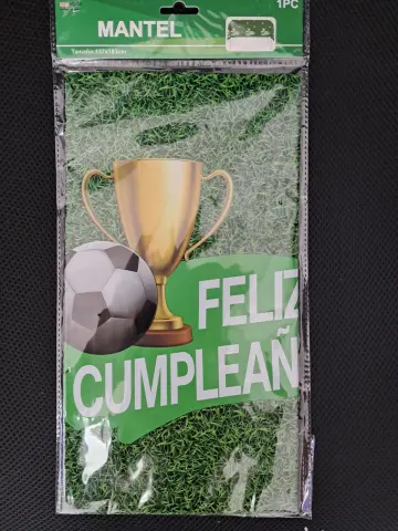 MANTEL DE FUTBOL