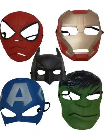 MASCARA DE PERSONAJES