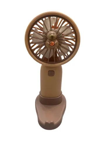 MINI VENTILADOR CAPIBARA CON BASE 16.5cm