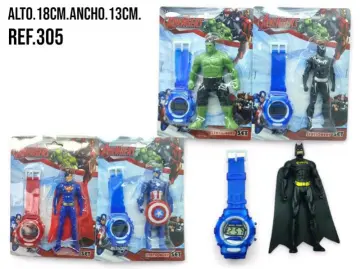 JUGUETE AVENGERS CON RELOJ RF:305