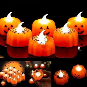 VELA CALABAZA HALLOWEEN RF:JW058