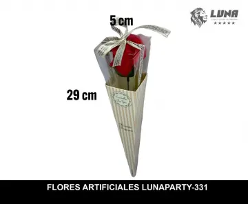 ROSA EN CONO TRIANGULAR RF:LUNA PARTY-331