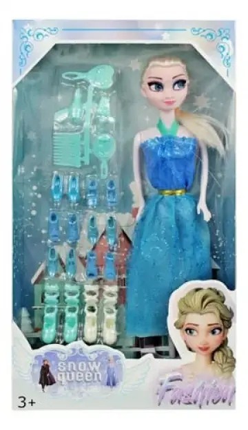 MUÑECA FROZEN CON ACCESORIOS RF:YX020